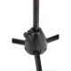 PROEL PRO100 BK - профессиональная микрофонная стойка, тренога, журавль, цвет: матовый чёрный
