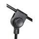PROEL PRO100 BK - профессиональная микрофонная стойка, тренога, журавль, цвет: матовый чёрный