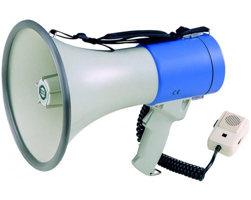 SHOW ER-66 - мегафон ручной 25 Вт, выносной микрофон, пластик