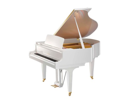 KAWAI GL-30 WH/P - рояль, 166х150х102, 312 кг., белый полиров., механизм Millennium III.