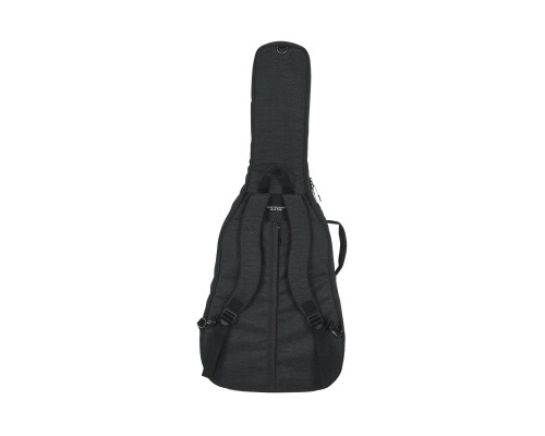 GATOR GT-JUMBO-BLK - чехол серии Transit для акустической гитары Jumbo, цвет темно-серый