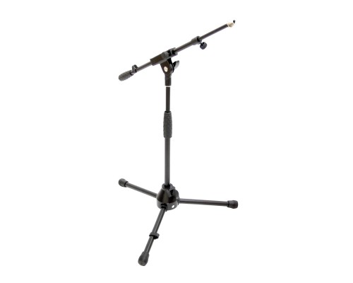 TEMPO MS50 - микрофонная стойка, тренога, телескопич. 'журавль' 1/2 высоты