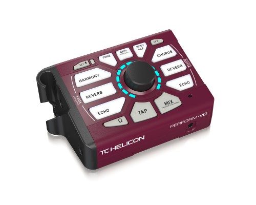 TC HELICON PERFORM-VG - процессор эффектов для вокала и акустич. гитары, установка на микроф.стойку