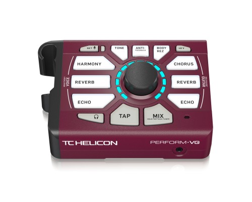 TC HELICON PERFORM-VG - процессор эффектов для вокала и акустич. гитары, установка на микроф.стойку