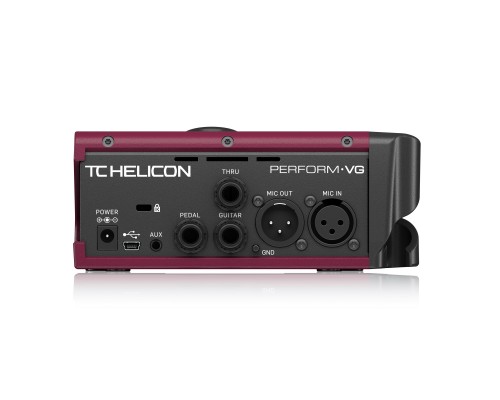 TC HELICON PERFORM-VG - процессор эффектов для вокала и акустич. гитары, установка на микроф.стойку