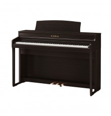 KAWAI CA401 R - цифровое пианино, 88 клавиш, механика Grand Feel, цвет палисандр матовый