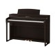 KAWAI CA401 R - цифровое пианино, 88 клавиш, механика Grand Feel, цвет палисандр матовый