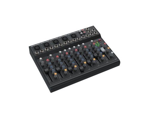 BEHRINGER XENYX 1003B - микшер, 10 каналов, 5 микрофонных предусилителей, трехполосный эквалайзер