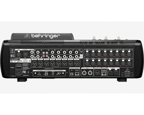 BEHRINGER X32 COMPACT - цифровой микшер, 16 входов, 25 шин, 8 выходов