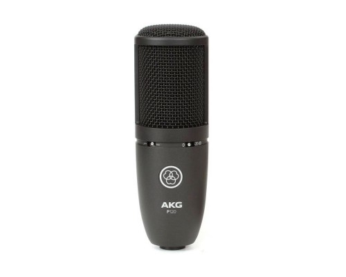 AKG P120 - микрофон конденсаторный кардиоидный, мембрана 2/3', 20-20000Гц,