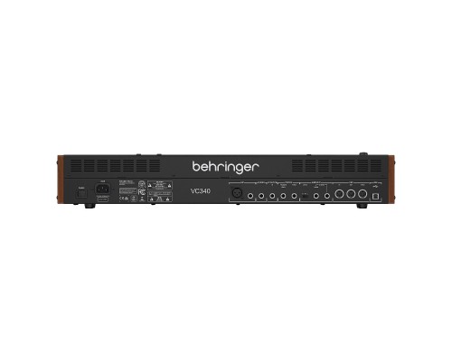 BEHRINGER VOCODER VC340 - аналоговый вокодерный синтезатор, 37 клавиш