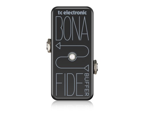TC ELECTRONIC BONAFIDE BUFFER - гитарная педаль буфер сигнала