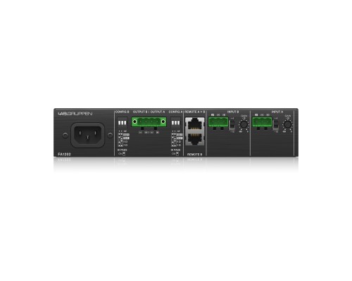 LAB.GRUPPEN FA1202 - усилитель инсталляционный, класс D, 2 канала, 4/8Ом,70/100 B - 120 Вт