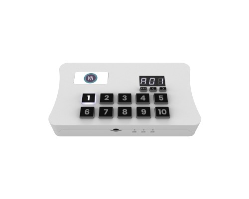 NICOLAUDIE ARCHITECTURAL SLESA-U11 - DMX интерфейс, 1024+DMX каналов, 99 сцен, 5 зон