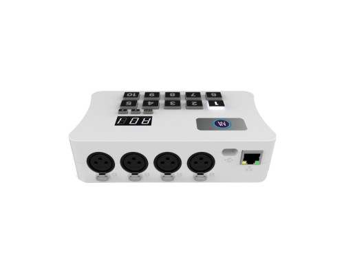 NICOLAUDIE ARCHITECTURAL SLESA-U11 - DMX интерфейс, 1024+DMX каналов, 99 сцен, 5 зон