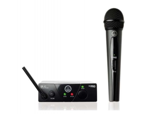 AKG WMS40 Mini Vocal Set BD US25C - радиосистема вокальная с приёмником SR40 Mini (539.3МГц)