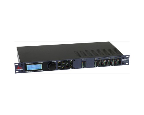 dbx DriveRack 260 - спикер-процессор 2 входа XLR, 6 выходов XLR. RTA-Mic XLR вход. 2U