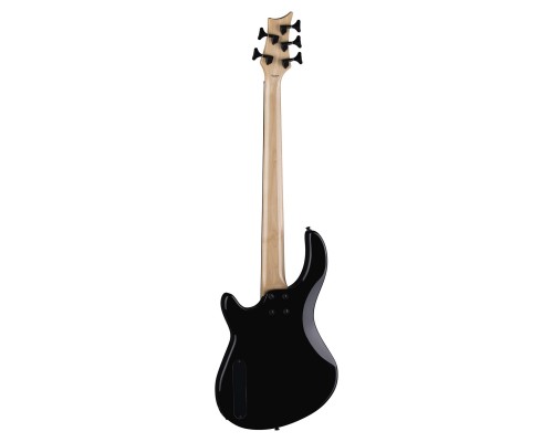 DEAN E09 5 CBK - бас-гитара 5-стр, серия Edge 09, 22 лада, менз. 34, H, 1V+1T, цвет черный