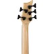 DEAN E09 5 CBK - бас-гитара 5-стр, серия Edge 09, 22 лада, менз. 34, H, 1V+1T, цвет черный