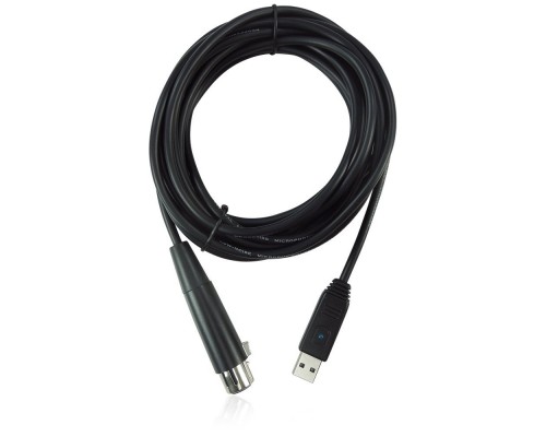 BEHRINGER MIC2USB - звуковой USB-интерфейс для профессиональных динамич. микрофонов