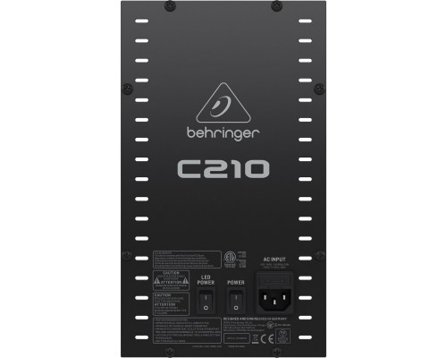 BEHRINGER C210 - модульная, активная акустическая система, 8' сабвуфер, 4х2,5' твиттера