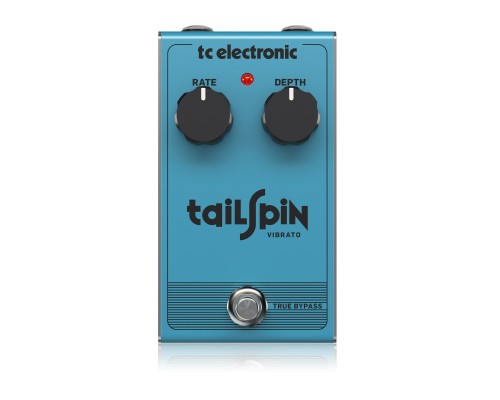 TC ELECTRONIC TAILSPIN VIBRATO - гитарная педаль эффекта вибрато