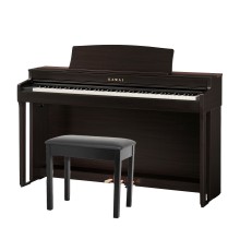 KAWAI CN301 B - цифровое пианино, банкетка, механика Responsive Hammer III, 88 клавиш, цвет черный