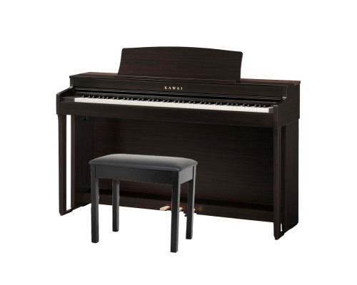 KAWAI CN301 B - цифровое пианино, банкетка, механика Responsive Hammer III, 88 клавиш, цвет черный