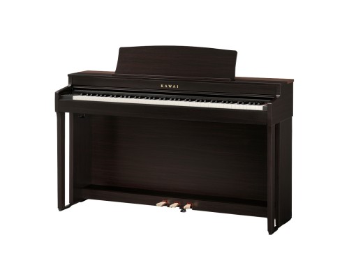 KAWAI CN301 B - цифровое пианино, банкетка, механика Responsive Hammer III, 88 клавиш, цвет черный