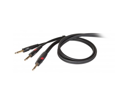 DIE HARD DHG540LU5 - кабель инсертный, 2х6.3 джек моно <-> 6.3 джек стерео , длина 5 м