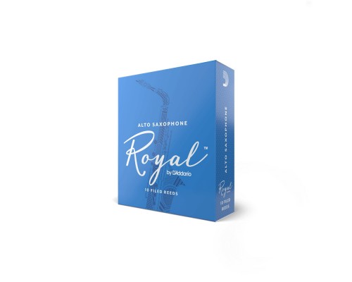 D'ADDARIO RJB1025 - трости Royal by D'Addario для альт-саксофона, 2.5, 10 шт.