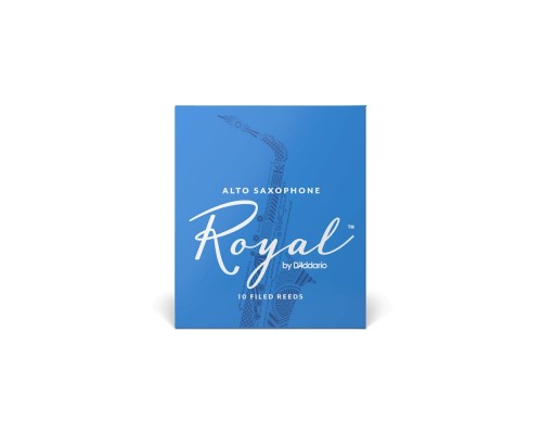 D'ADDARIO RJB1025 - трости Royal by D'Addario для альт-саксофона, 2.5, 10 шт.