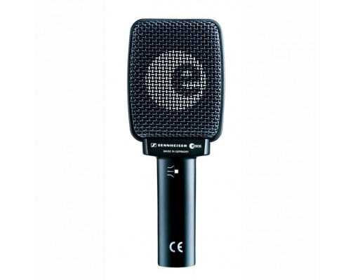 SENNHEISER E 906 - динамический микрофон для гитарных комбо, духовых и ударных инстр