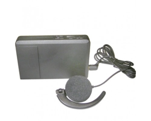 SHOW WR105RT - радиосистема VHF мониторинга+наушники для работы с WT205PT
