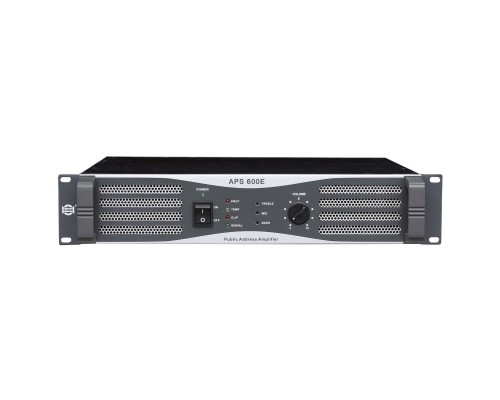 SHOW APS-600E - трансляционный усилитель мощности 600 Вт, 70/100 В
