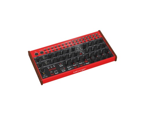 BEHRINGER SPICE - Аналоговый полумодульный полиритмический синтезатор с 2 осцилляторами, 4 суб-осцил