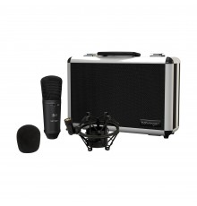 BEHRINGER B-1 DARK EDITION - студийный микрофон с большой диафрагмой (в черном цвете)