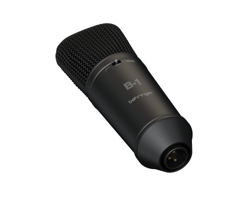 BEHRINGER B-1 DARK EDITION - студийный микрофон с большой диафрагмой (в черном цвете)
