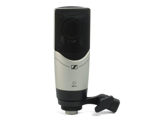 SENNHEISER MK 4 - студийный конденсаторный микрофон c 1' капсюлем, кардиоидный, 20-20кГц