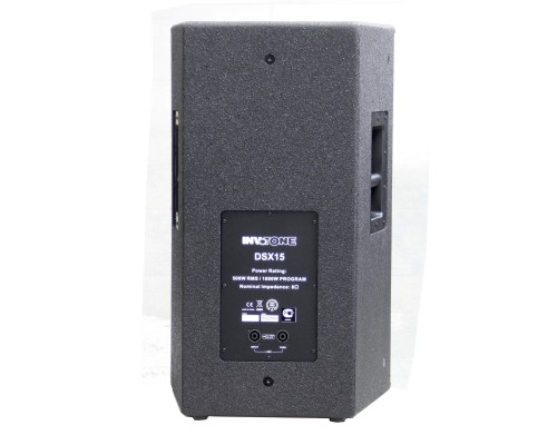 INVOTONE DSX15 - пассивная двухполосная акустическая система., 500 Вт, 8 Ом, 130 дБ SPL, 48Гц-20кГц