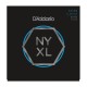 D'ADDARIO NYXL1252W - струны для электрогитары, Light, 3-я струна в обмотке, 12-52