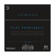 D'ADDARIO NYXL1252W - струны для электрогитары, Light, 3-я струна в обмотке, 12-52