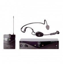 AKG Perception Wireless 45 Sports Set BD U2 - радиосистема головная , микрофон C544L, приемник SR45