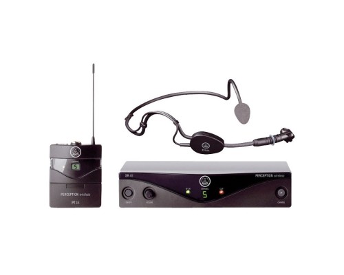 AKG Perception Wireless 45 Sports Set BD U2 - радиосистема головная , микрофон C544L, приемник SR45