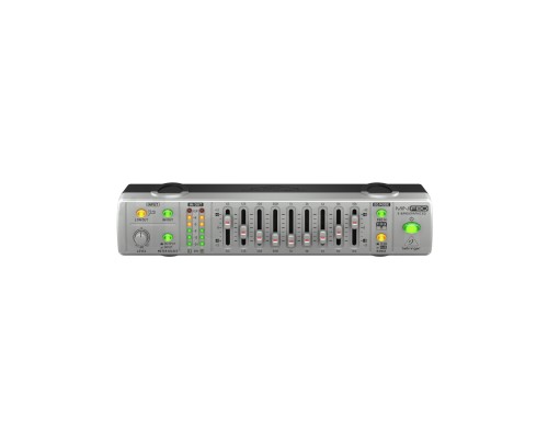 BEHRINGER FBQ800 V2 - сверхкомпактный 9-полосный графический эквалайзер с FBQ