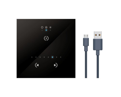 NICOLAUDIE ARCHITECTURAL STICK-GU2 - настенный сенсорный RGB диммер-контроллер, DMX512