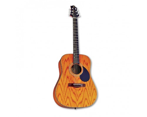 GREG BENNETT D4 N - акустическая гитара, дредноут, ясень, цвет натуральный