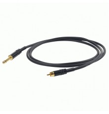 PROEL CHLP220LU3 - сценический кабель, 6.3 джек моно <-> RCA (папа), длина - 3 м