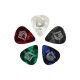 PLANET WAVES 1CAP4-10 - комплект медиаторов, 10 шт., толщина 0,70, разноцветные, материал целлулоид