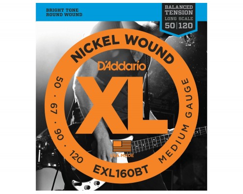 D'ADDARIO EXL160BT - струны для БАС-гитары, long 050-120